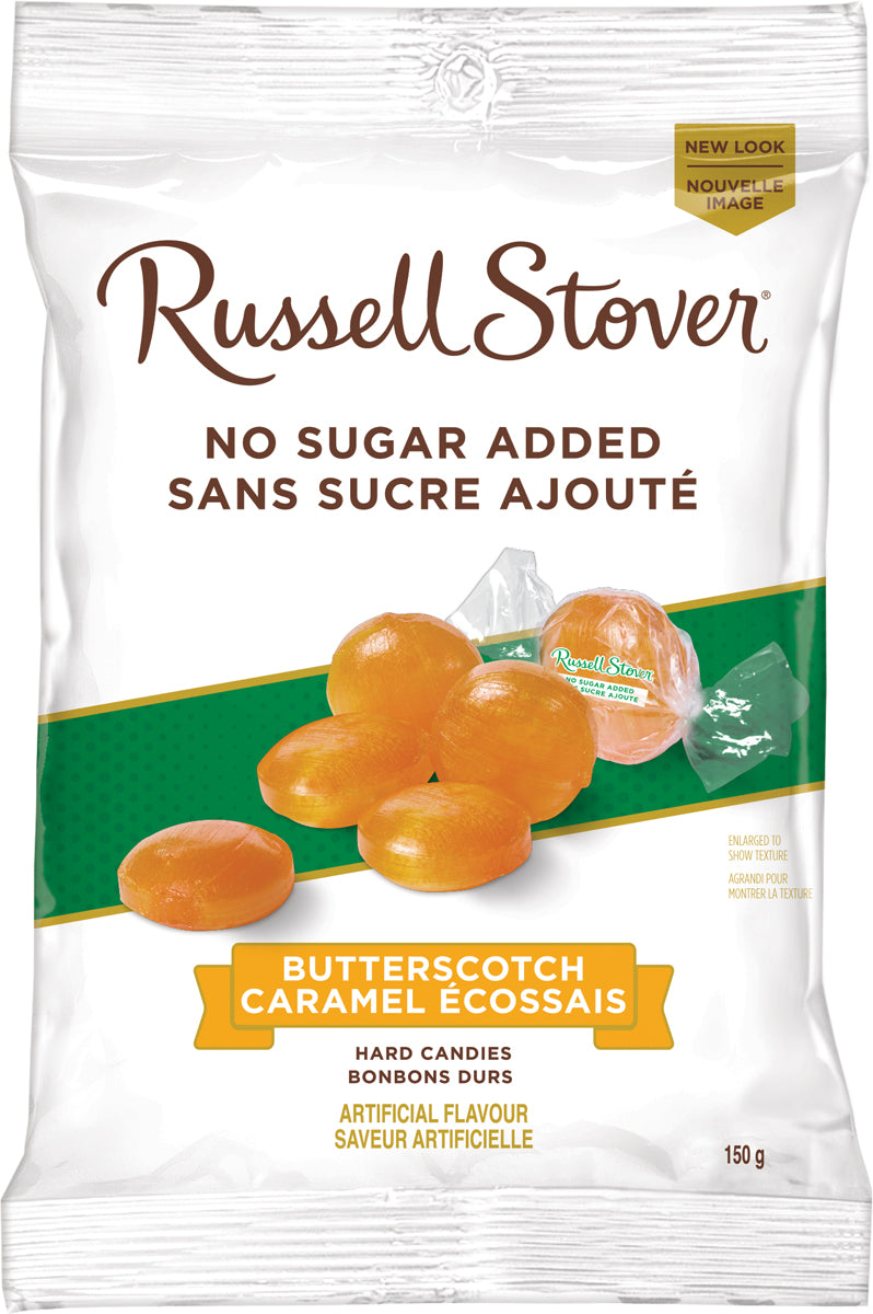 RUSSELL STOVER NSA BUTTERSCOTCH 150G