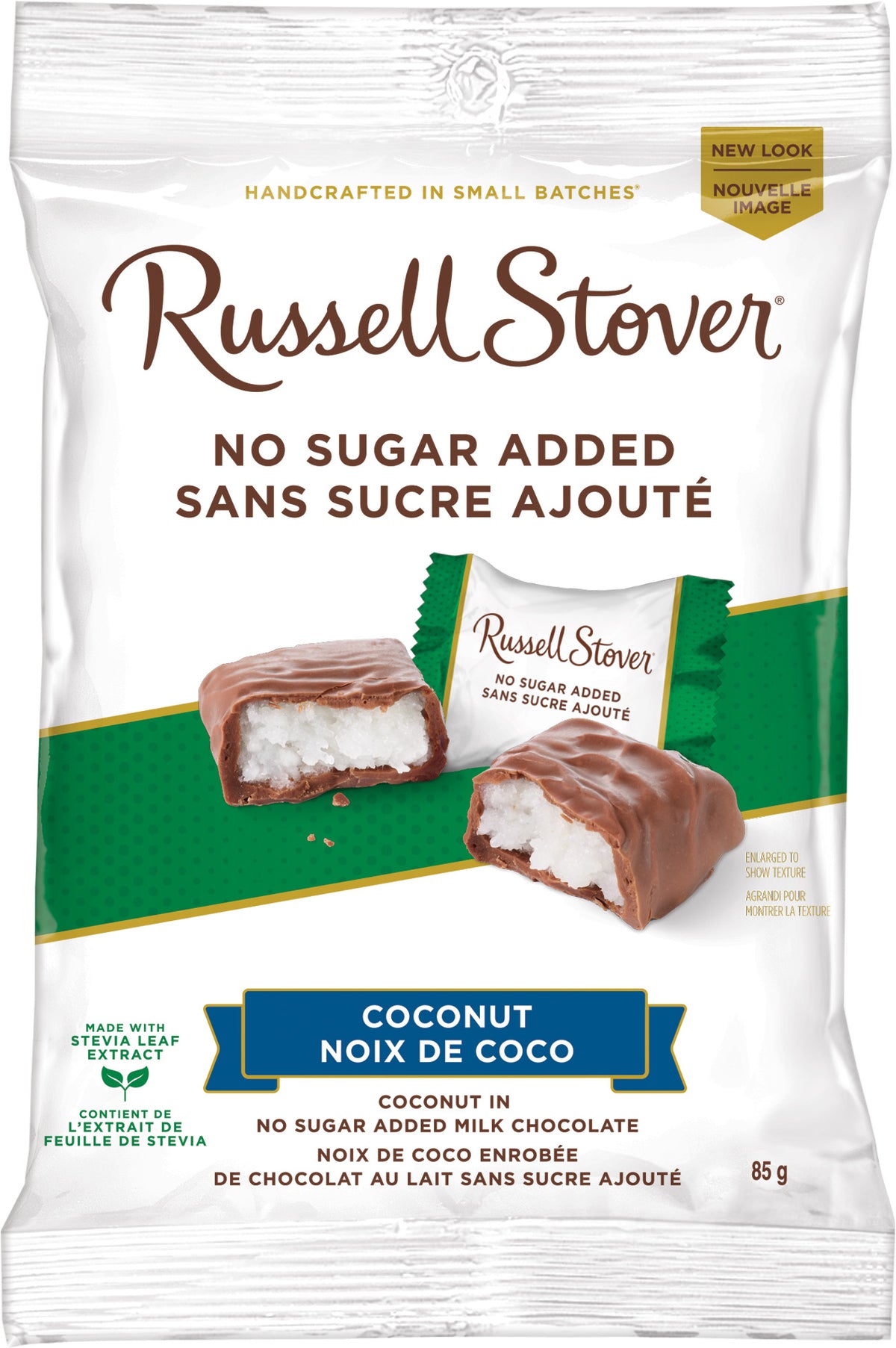 RUSSELL STOVER NSA COCONUT 85G