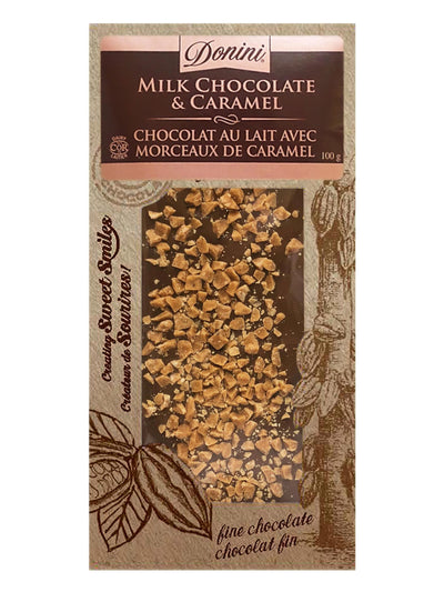 DONINI GOURMET CHOCOLATE BARS