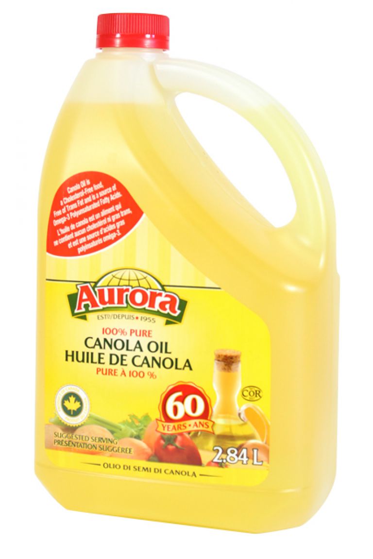 AURORA CANOLA OIL 2.84LT
