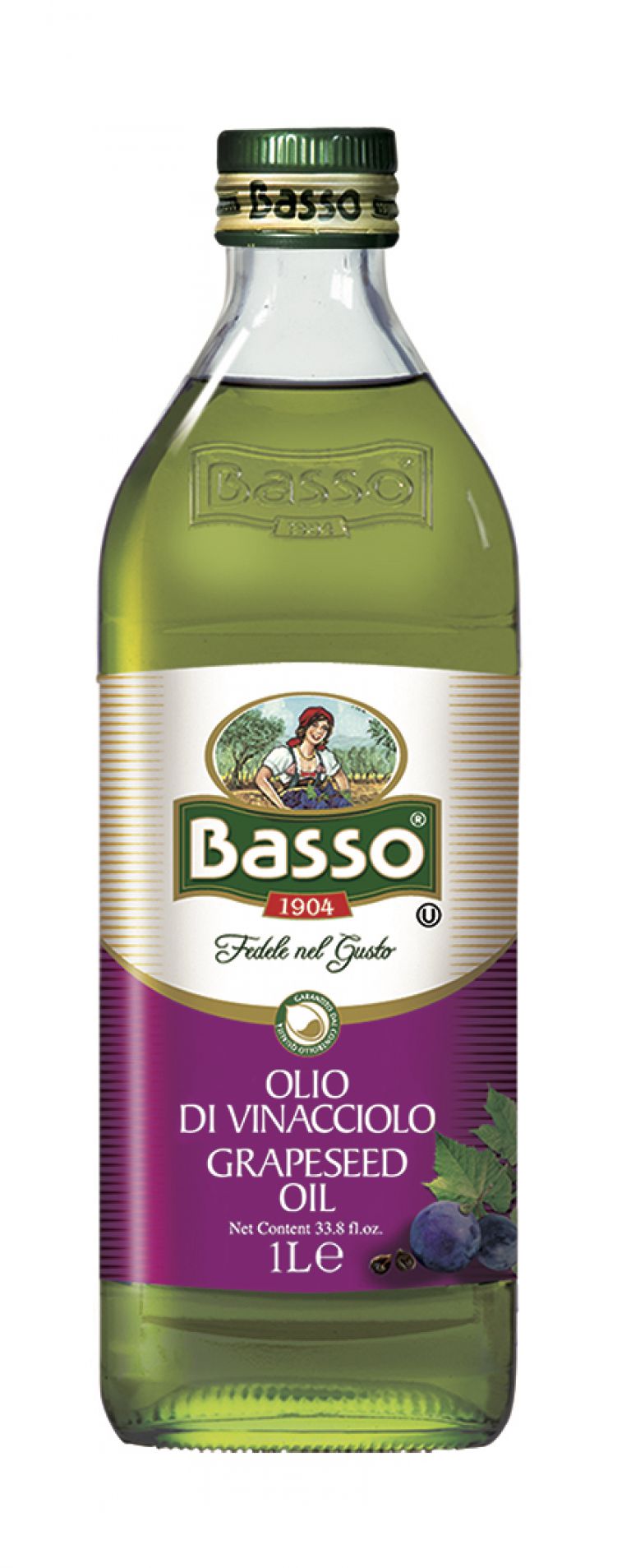 BASSO GRAPESEED OIL 1LT