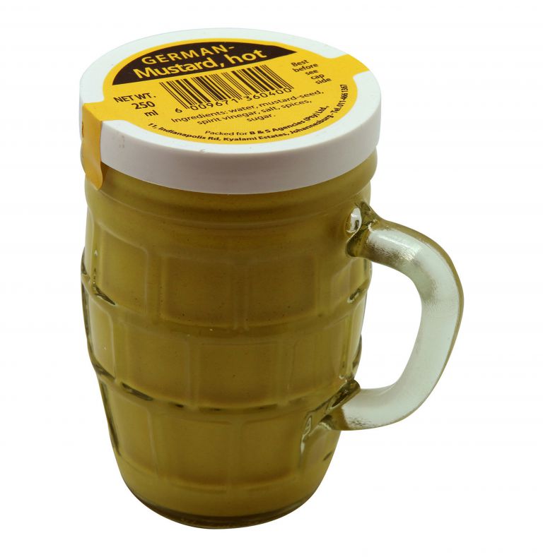 SFS JUTRO HOT MUSTARD MUG 250ML