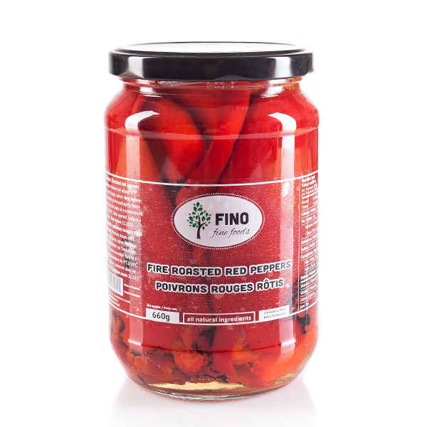 FINO ROASTED RED PEPPERS 720ML