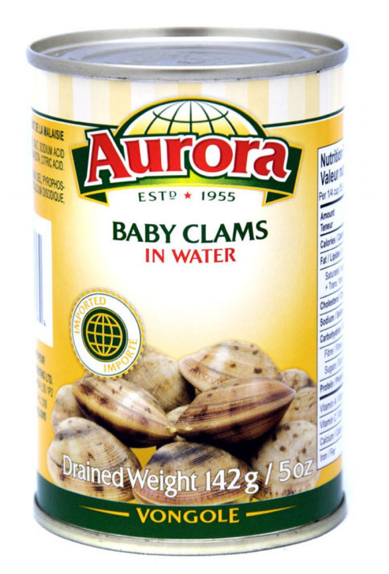 AURORA BABY CLAMS 142GR