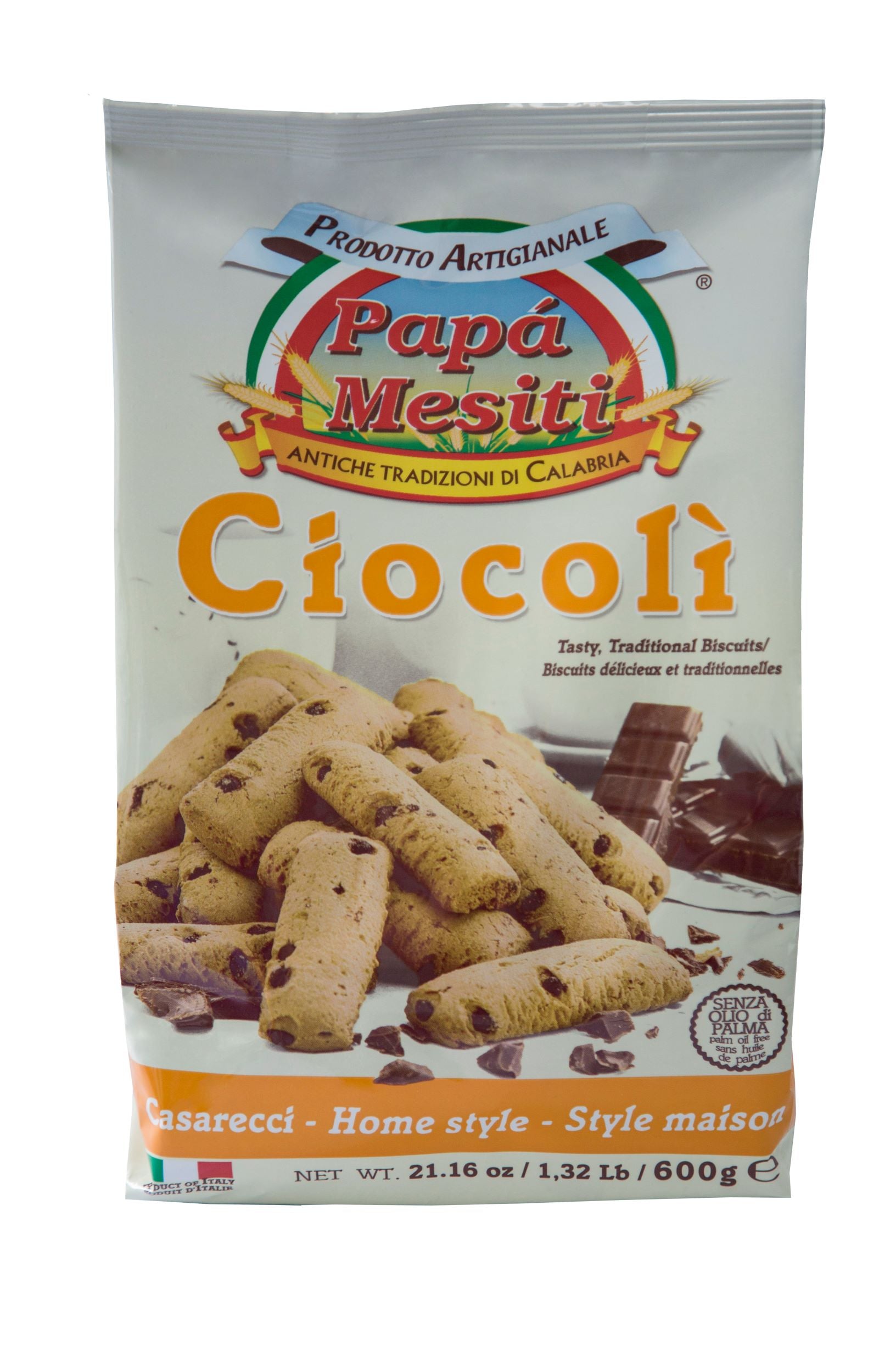 PAPA MESITI CIOCOLI 600GR
